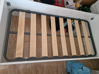 Compacto 2 camas con somier