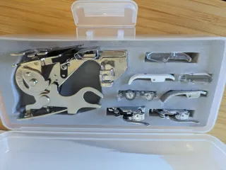 Máquina de coser Bernette Chicago 5