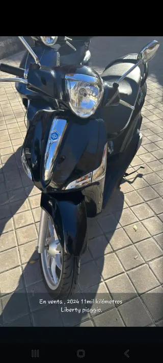 Piaggio Liberty 2024 11.000 km