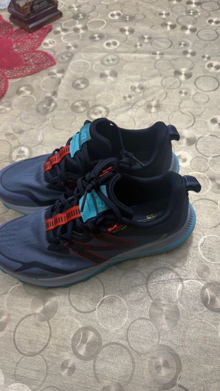 Zapatillas New Balance Talla 43 Azul/Naranja