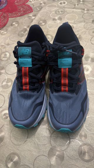 Zapatillas New Balance Talla 43 Azul/Naranja