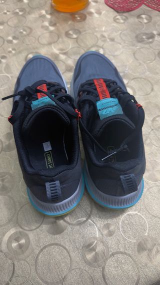 Zapatillas New Balance Talla 43 Azul/Naranja