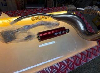 Escape HEBO Rieju RR NUEVO