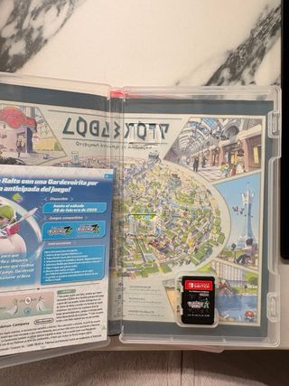 Nintendo Switch Azul y Naranja