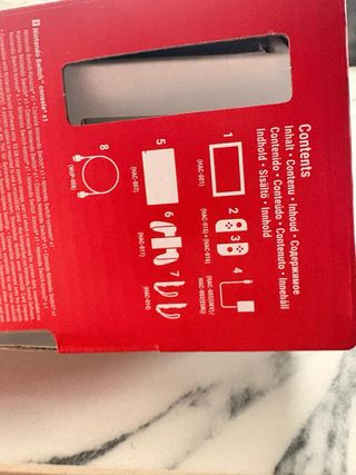 Nintendo Switch Azul y Naranja