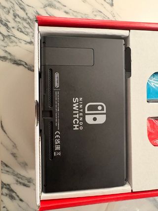 Nintendo Switch Azul y Naranja