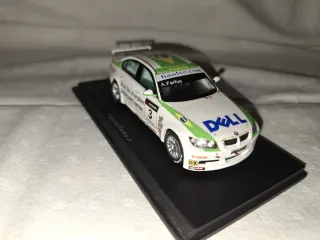 Spark BMW 320 WTCC 2007 Farfus 1/43 autografata