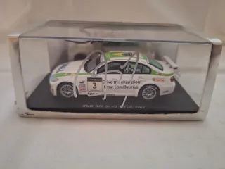 Spark BMW 320 WTCC 2007 Farfus 1/43 autografata