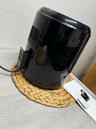 Freidora de aire Princess negra Usada dos veces