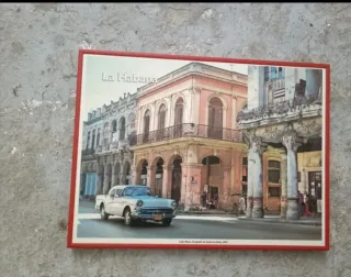 Cuadro La Habana Coche Clásico