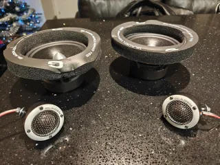 Conjunto de sonido coche Gladen-Mosconi