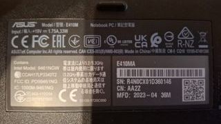 Portátil Asus E410M