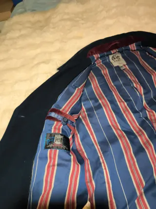 Abrigo Hombre Mango Homini Emerito Teal