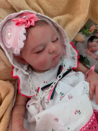 Bebé reborn vinilo Laura