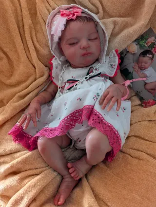 Bebé reborn vinilo Laura