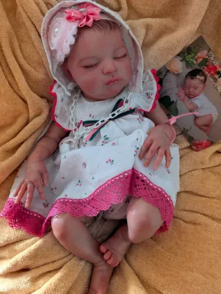 Bebé reborn vinilo Laura