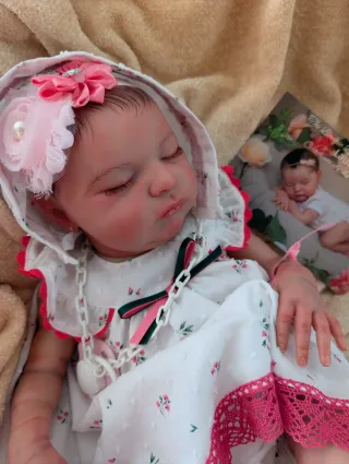 Bebé reborn vinilo Laura