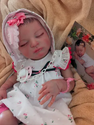 Bebé reborn vinilo Laura