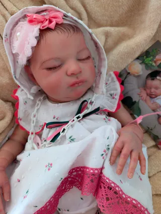 Bebé reborn vinilo Laura