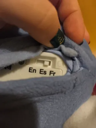 Pulpo de peluche musical