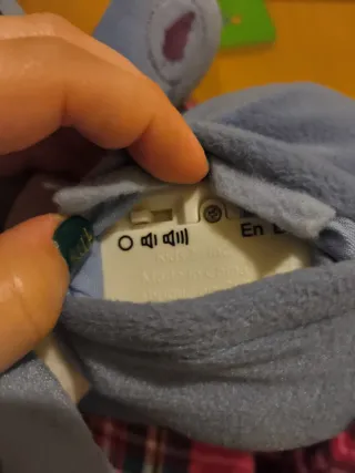 Pulpo de peluche musical