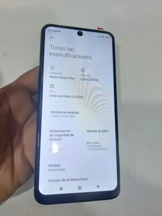 Xiaomi Redmi Note 9 Pro 128GB+6GB