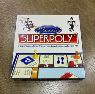 Juego de mesa Superpoly Classic
