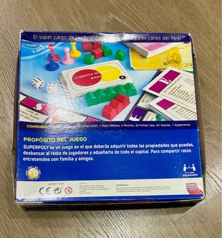 Juego de mesa Superpoly Classic