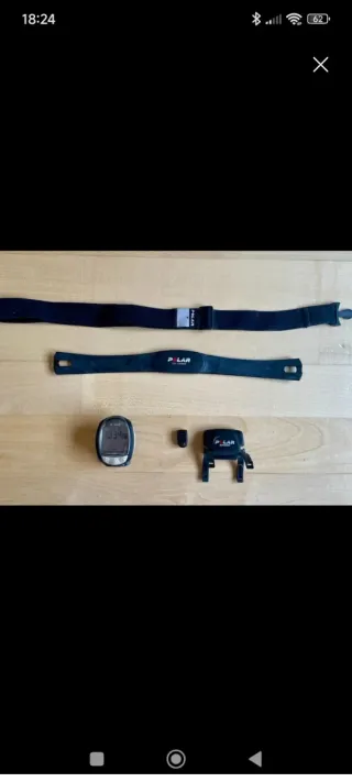 Polar Pulsómetro t31  y Velocímetro