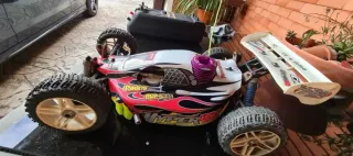 Carro RC a gasolina Hyper BBS