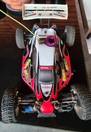 Carro RC a gasolina Hyper BBS