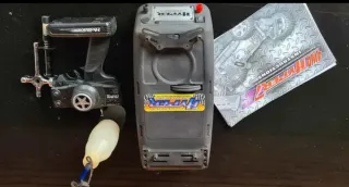 Carro RC a gasolina Hyper BBS