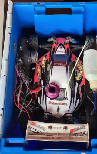 Carro RC a gasolina Hyper BBS