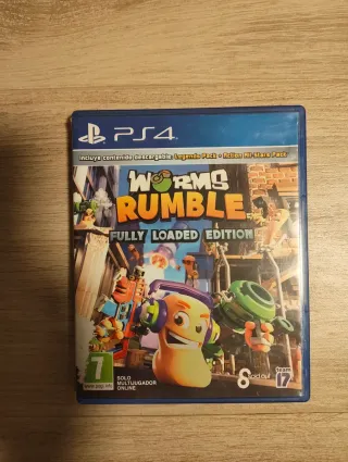 Worms Rumble PS4 - Fully Loaded Edition