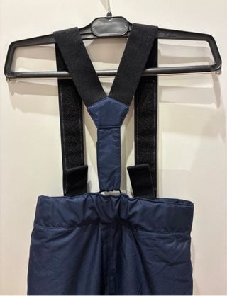 Pantaloni sci Wed'ze blu