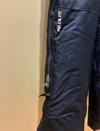 Pantaloni sci Wed'ze blu