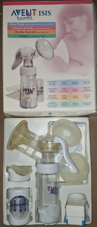 Sacaleches Avent Isis Natural