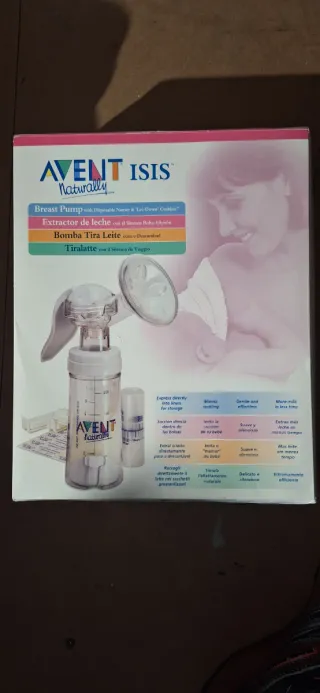 Sacaleches Avent Isis Natural