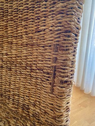 Juego 4 Sillas Ratán y Madera