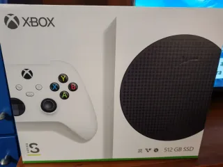 Xbox Series S Blanca