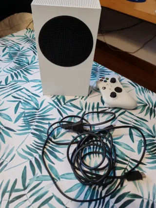 Xbox Series S Blanca
