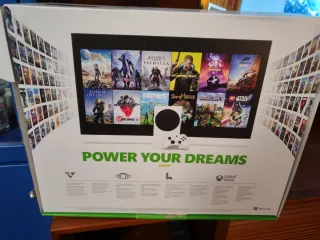 Xbox Series S Blanca