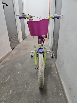 Bicicleta infantil Minnie Mouse