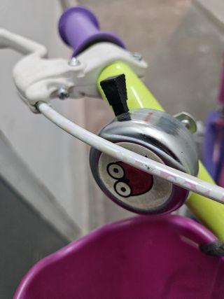 Bicicleta infantil Minnie Mouse
