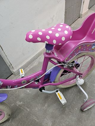 Bicicleta infantil Minnie Mouse