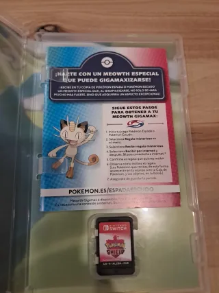 Pokemon Escudo Nintendo Switch RPG