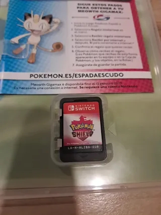 Pokemon Escudo Nintendo Switch RPG