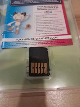 Pokemon Escudo Nintendo Switch RPG