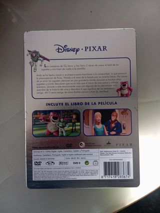 Toy Story 3 Colección DVD y Libro