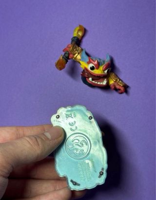 Skylanders Swap Force Fire Kraken